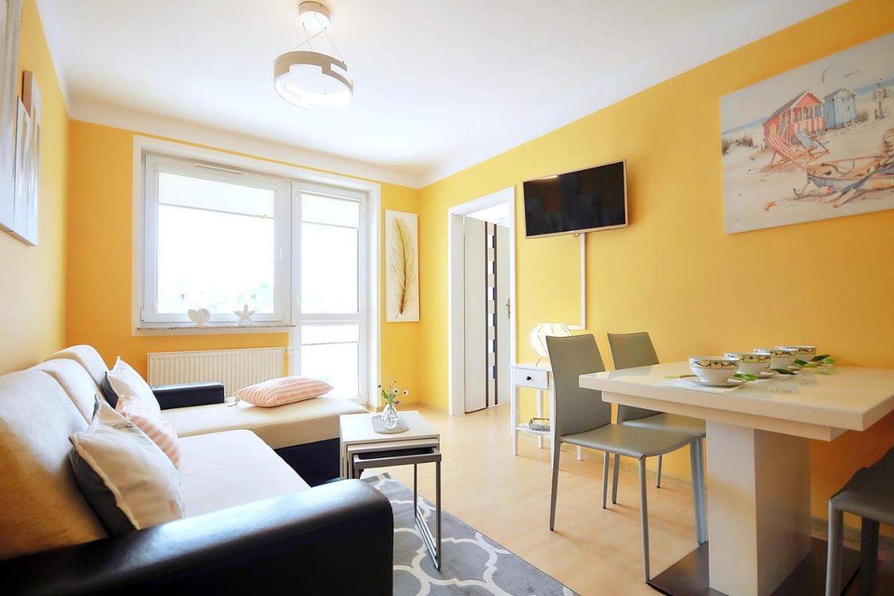 Apartament Prywatny W Hotelu Diwa Spa,W Kolobrzegu Z Parkingiem Bezplatnym W Centrum Miasta Exterior photo