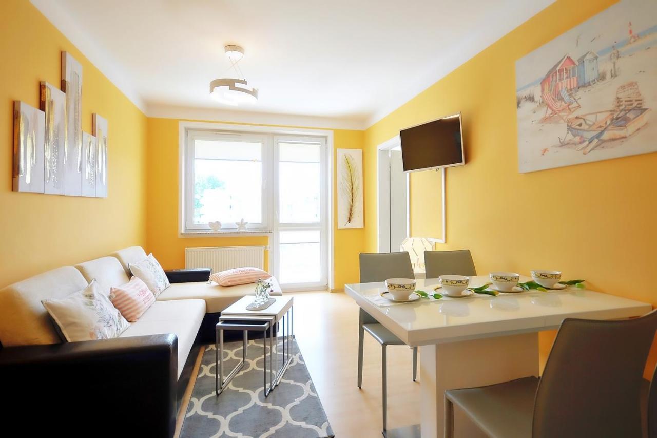 Apartament Prywatny W Hotelu Diwa Spa,W Kolobrzegu Z Parkingiem Bezplatnym W Centrum Miasta Exterior photo