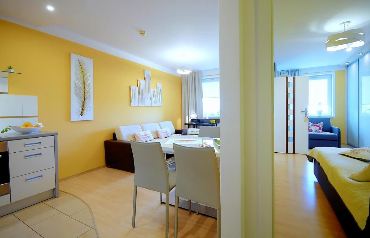 Apartament Prywatny W Hotelu Diwa Spa,W Kolobrzegu Z Parkingiem Bezplatnym W Centrum Miasta Exterior photo