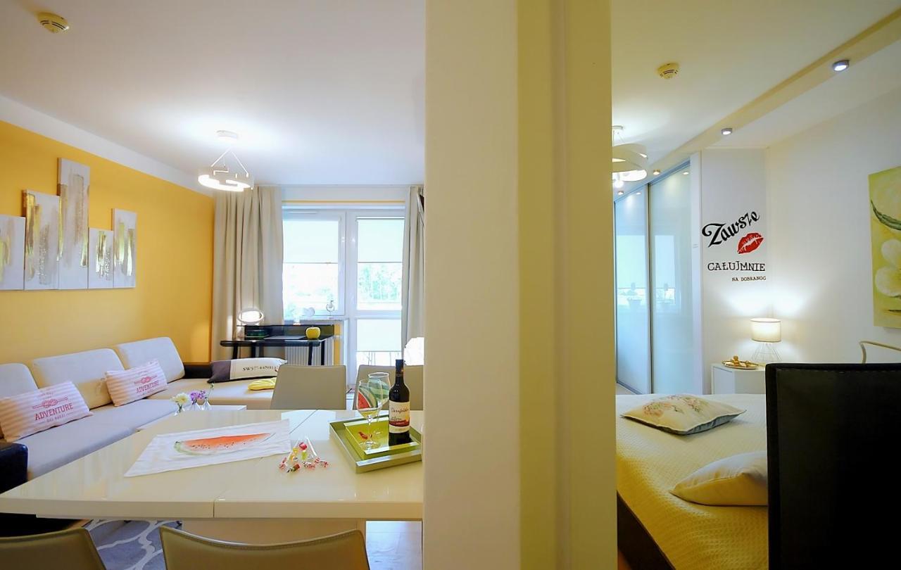 Apartament Prywatny W Hotelu Diwa Spa,W Kolobrzegu Z Parkingiem Bezplatnym W Centrum Miasta Exterior photo