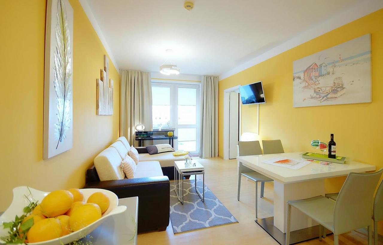 Apartament Prywatny W Hotelu Diwa Spa,W Kolobrzegu Z Parkingiem Bezplatnym W Centrum Miasta Exterior photo