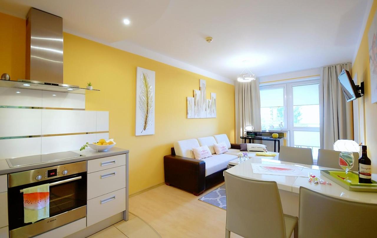 Apartament Prywatny W Hotelu Diwa Spa,W Kolobrzegu Z Parkingiem Bezplatnym W Centrum Miasta Exterior photo