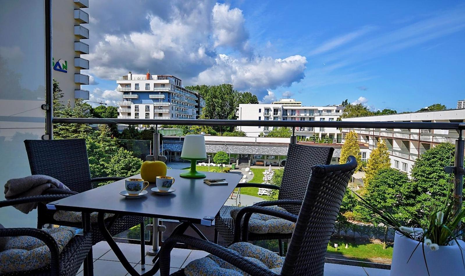 Apartament Prywatny W Hotelu Diwa Spa,W Kolobrzegu Z Parkingiem Bezplatnym W Centrum Miasta Exterior photo