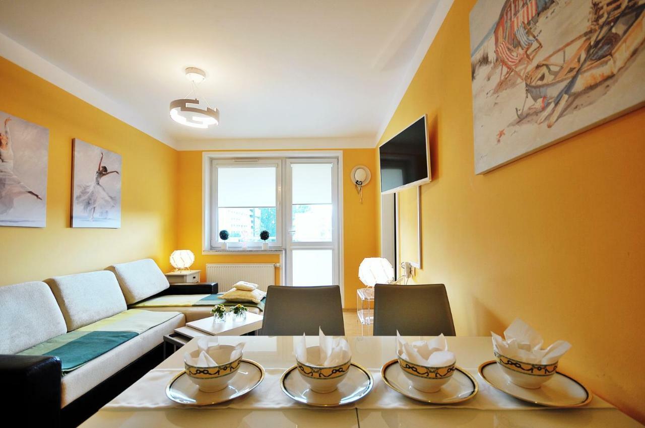Apartament Prywatny W Hotelu Diwa Spa,W Kolobrzegu Z Parkingiem Bezplatnym W Centrum Miasta Exterior photo