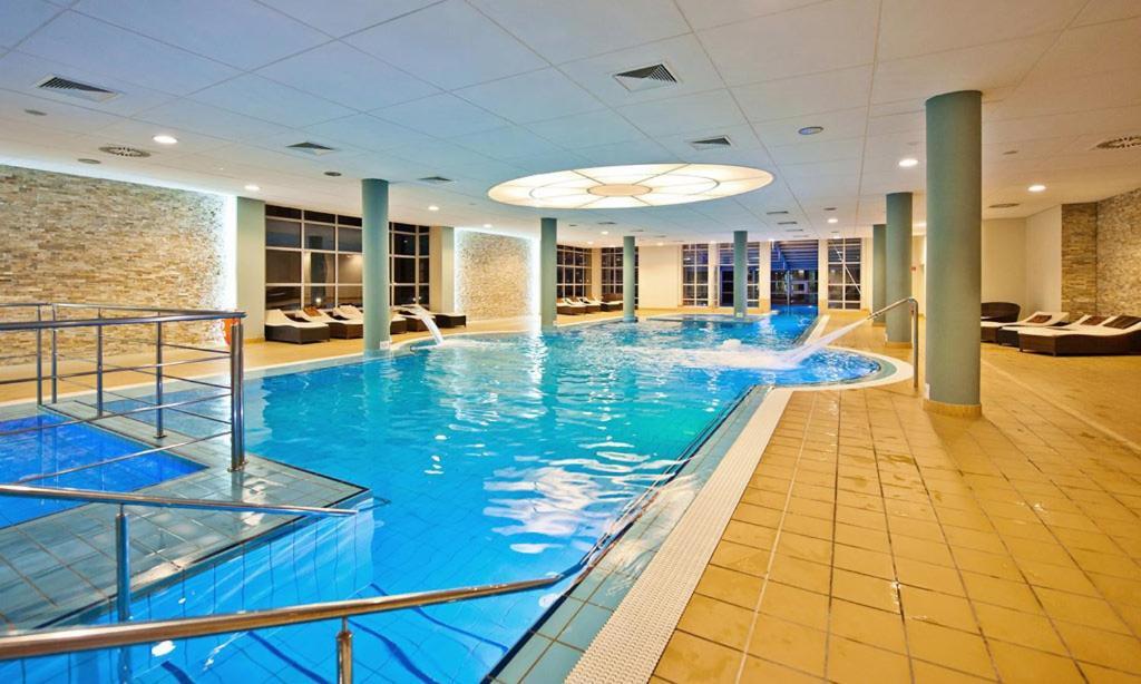 Apartament Prywatny W Hotelu Diwa Spa,W Kolobrzegu Z Parkingiem Bezplatnym W Centrum Miasta Exterior photo