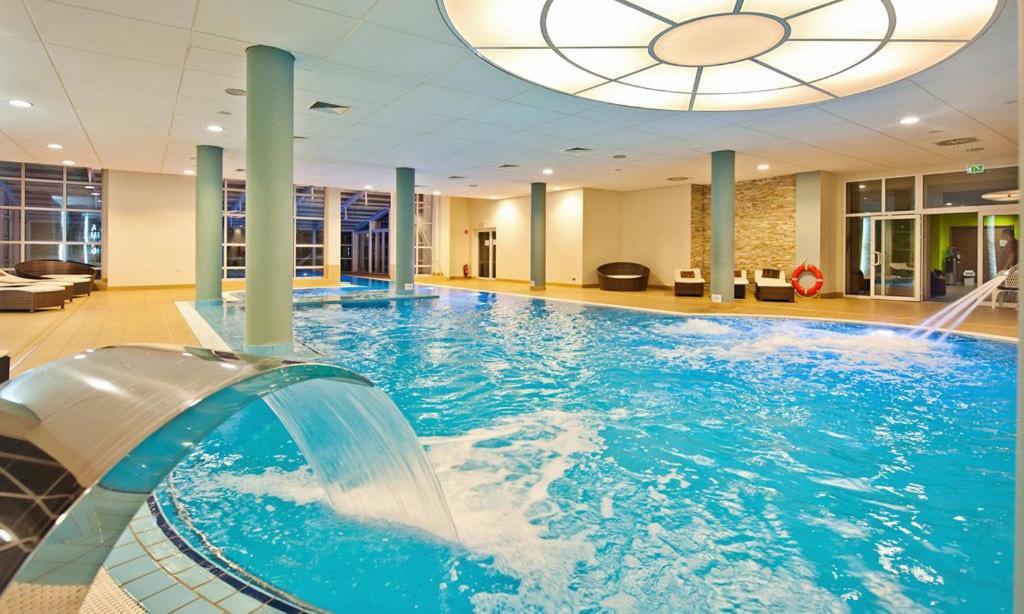 Apartament Prywatny W Hotelu Diwa Spa,W Kolobrzegu Z Parkingiem Bezplatnym W Centrum Miasta Exterior photo